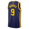 Camiseta Hombre Golden State Warriors Andre Iguodala 9 2022-23 Jordan Statement Edition Azul Swingman